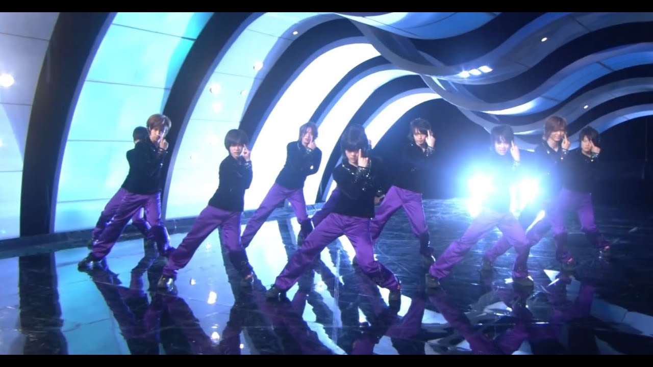 Hey! Say! JUMP 瞳のスクリーン