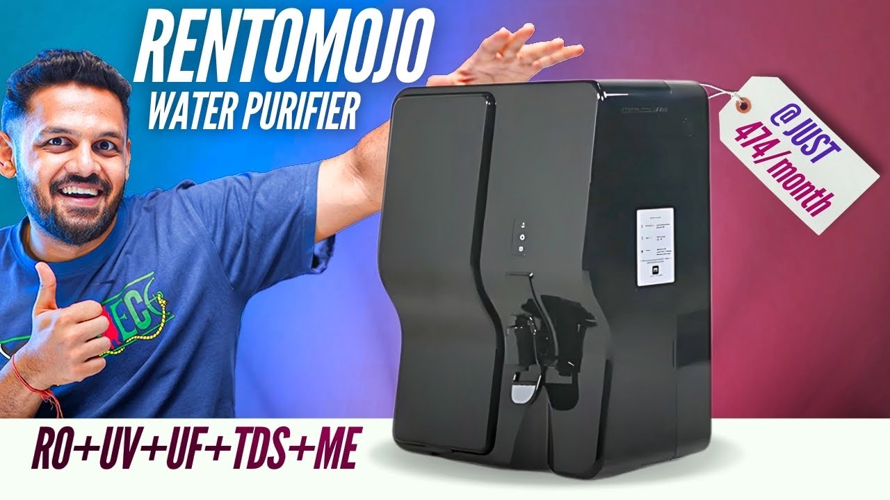 Stop Buying RO! Rent This Instead⚡️RM premium Water Purifier Review