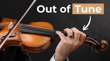 Struggling With Intonation on The Violin? Do This.