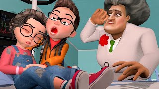 Scary Teacher 3D - Nick And Tani - Tani please come back | Sad Story | Maxblue