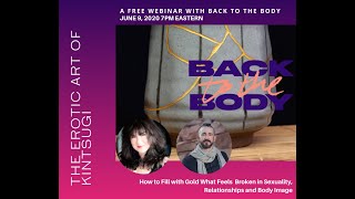 The Art of Kintsugi Webinar with Pamela Madsen and Cosmo Meens