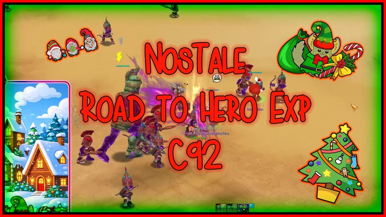 NosTale - Road to Hero Exp - Livello Eroe C92 - Champion Level C92