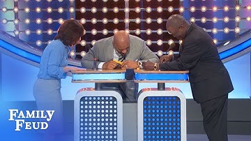 That’s not the buzzer, Mike!!!