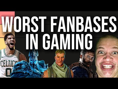 What Is The Worst Fanbase in Gaming? (Tier List)
