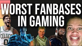 What Is The Worst Fanbase in Gaming? (Tier List)