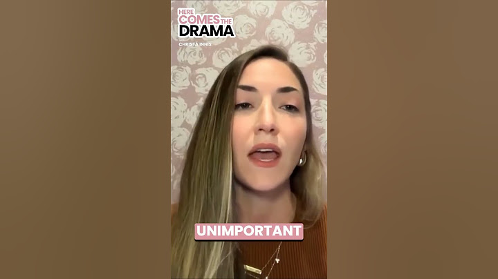 ICYMI: Episode 30 of Here Comes the Drama is out now! What happens when the wording on a wedding