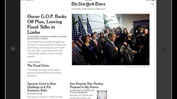 Reflector app in action