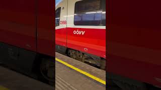 5022 018 in Linz #train #speed