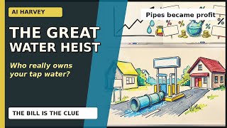The Great Water Heist: Who Really Owns Your Tap Water?
