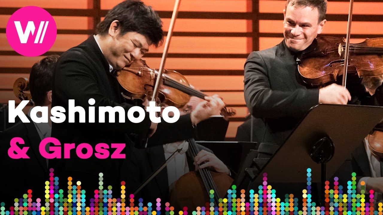 Mozart - Sinfonia Concertante for Violin, Viola and Orchestra | Lucerne Festival 2015