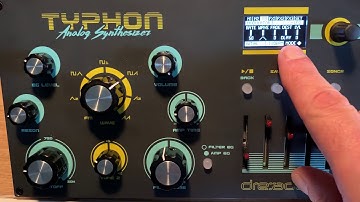 DREADBOX TYPHON - FIRMWARE 2 UPDATE - part 2 - new FX