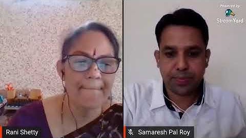 Day 2 of One week e- Faculty Development Programme