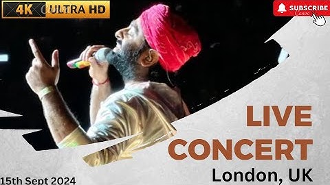 Arijit Singh ♥️🥀 Live in concert at 02 arena london UK