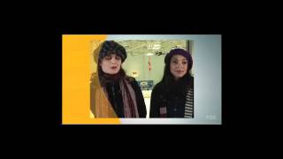 Emily Deschanel and Tamara Taylor BTS Content