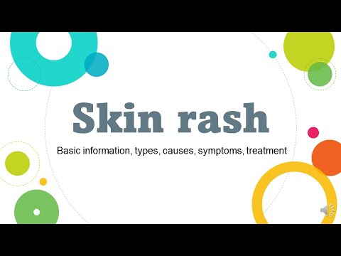 Skin #rash: Causes, symptoms and treatment - YouTube