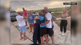 Coast Guard and Navy rescue 4 divers off coast of Carolinas