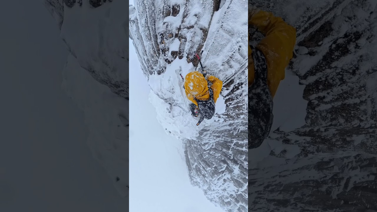 Dealing With loose Rock in glencoe