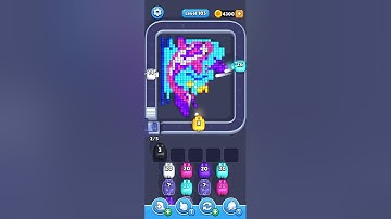 Pixel Flow Level 105 Walkthrough Gameplay | Easy