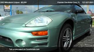 2003 Mitsubishi Eclipse GT - for sale in Holiday, FL 34691