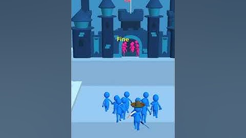 join clash 3d - Gameplay walkthrough- join clash game video Android,ios gameplay level #220#shorts