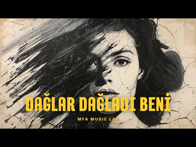 Vay Bana Vay - Psychedelic Anatolian Rock Cover Remix | Dağlar Dağladı Beni