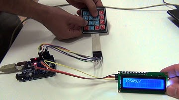 P1   Pantalla LCD 16x2 y Teclado Matricial