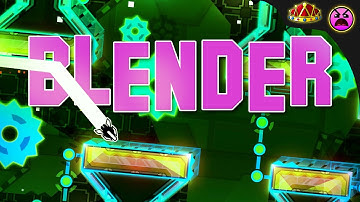 "Blender" By skrillero01 [Daily #2341] - Geometry Dash