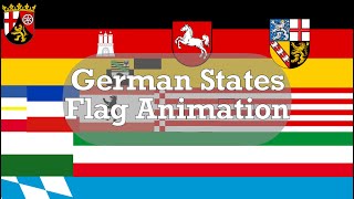 German States Flag Animation
