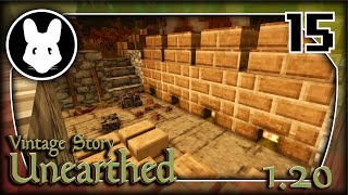 Bloomin' Iron! Vintage Story: UNEARTHED! 1.20 - Ep 15
