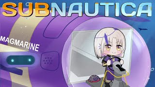 【SUBNAUTICA】SOLO MAG TIME. HARDCORE MODE 1 LIFE