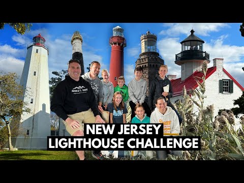 2023 New Jersey Lighthouse Challenge | Full Adventure | Accomplished!