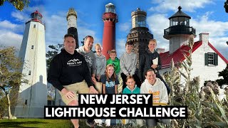 2023 New Jersey Lighthouse Challenge | Full Adventure | Accomplished!