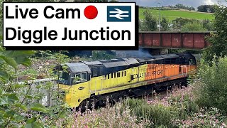 Фото Diggle Junction Railcam LIVE  - 28/03/2024