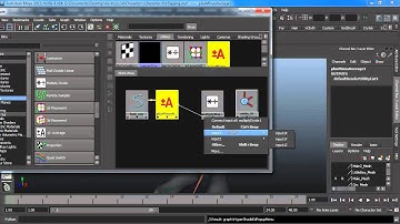 How to Create the Solid Knee and the Inverse Foot Roll using Maya 2012