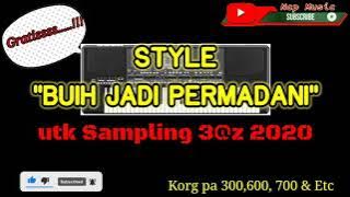 STYLE 'BUIH JADI PERMADANI' FREE DOWNLOAD