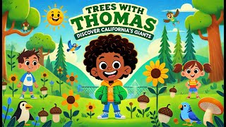 Trees With Thomas Discover Californias Giants