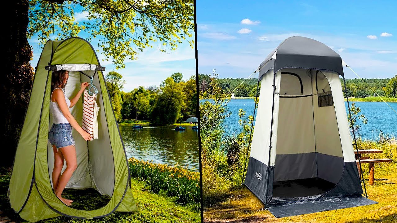 Best Shower Tent For Outdoor Privacy Top 7 Portable Shower Tent