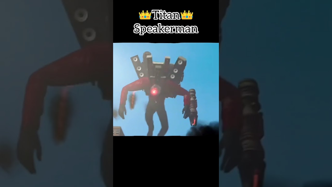 Evolution Of Cameraman, Speakerman And Tv Man 