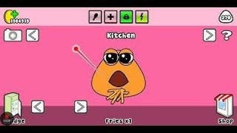 Pou Mod Part 8 | Android Gameplay Landscape Mode