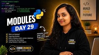 Still Confused About Python Modules🤔| Day 29 | 100 Days of Python | Interview Question