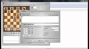 Adding the Komodo engine to Chess Openings Wizard