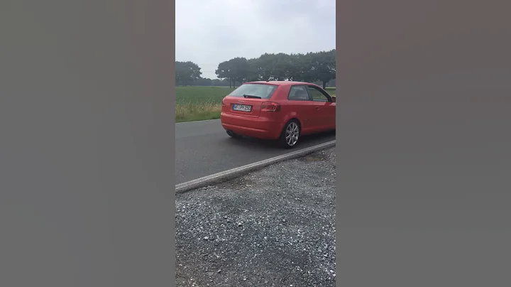 Audi A3 3.2 VR6 Launch Control