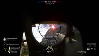 The Best Accidental Team Kill - Battlefield 1