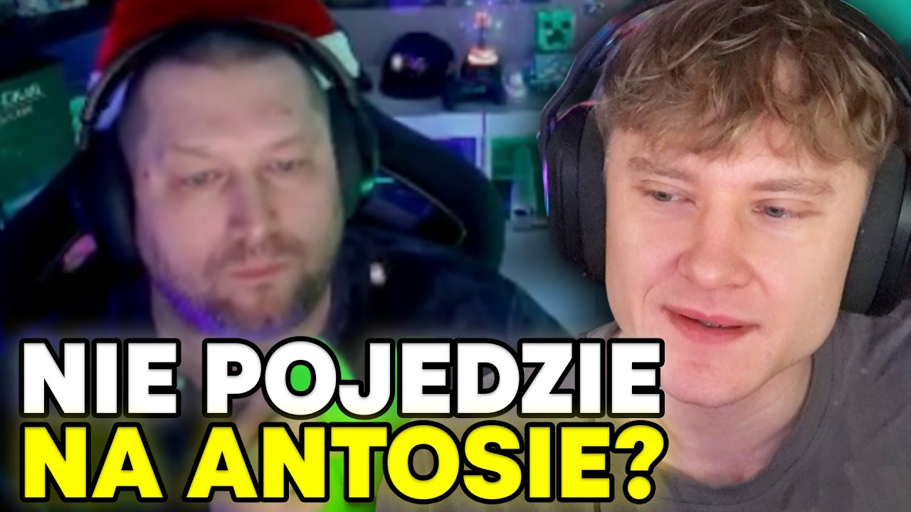 MAMM0N NIE JEDZIE NA ZŁOTE ANTOSIE, GORTAT O HEJCIE, FAJERWERKI W SYLWESTRA