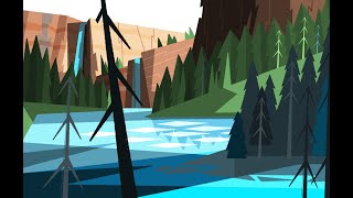 Exploring Depth in Landscapes