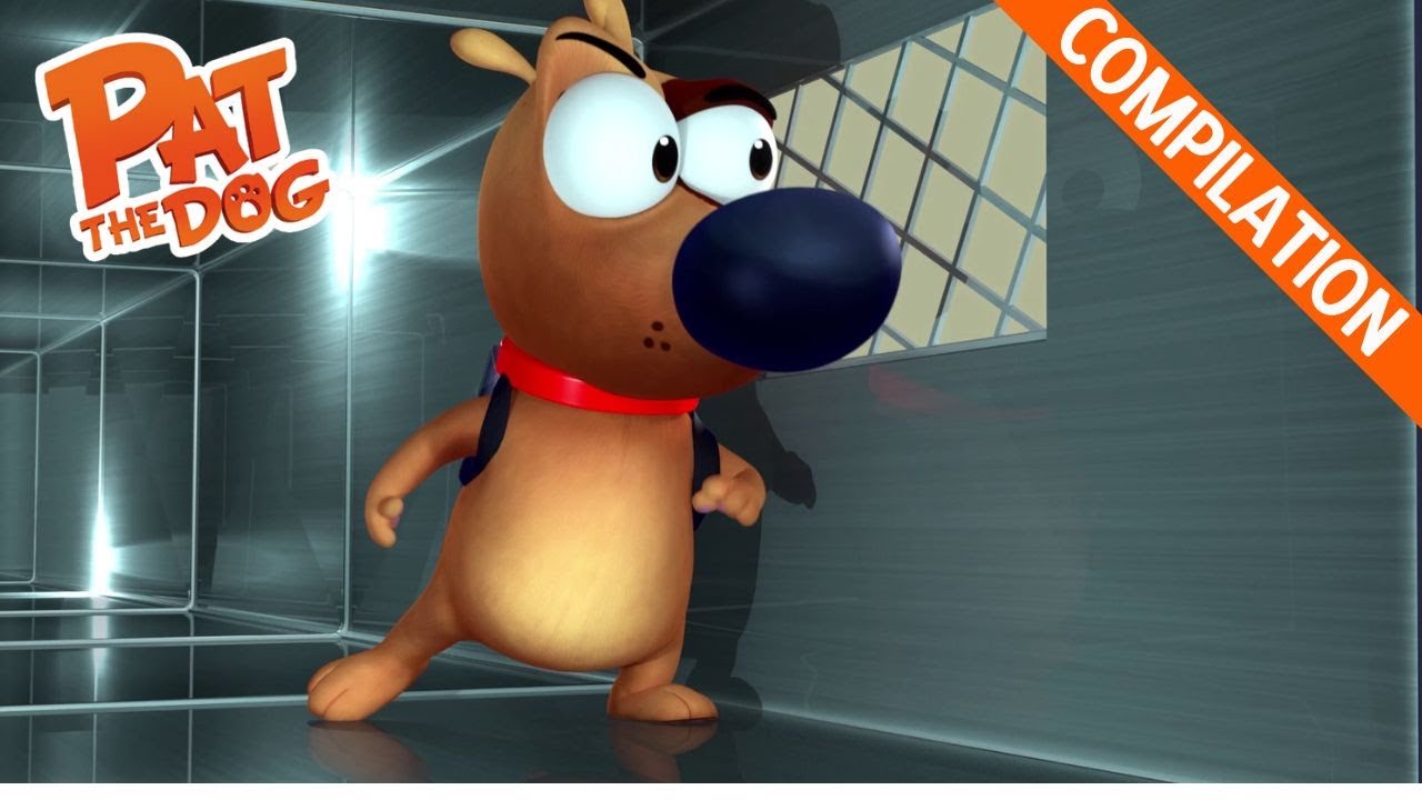 🐕‍🦺 Pat the Dog : 10 EPISODES | 1 hour - Season 1 COMPILATION