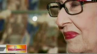 BT: Gloria Romero, dumalaw sa burol ni Luis Gonzales (031812)