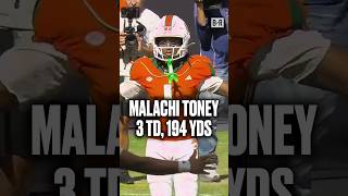 Malachi Toney's Heisman campaign continues 🔥