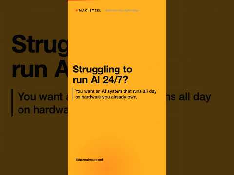 Check the 14‑page build guide that runs on your existing hardware 24/7 – does it fit your workflow?" You get a complete, self‑hosted AI stack broken…