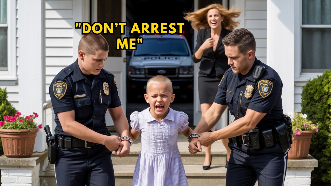 HOA Karen Calls Police on My Cancer Patient Daughter for Shaved Head- Unaware I'm a Police Officer